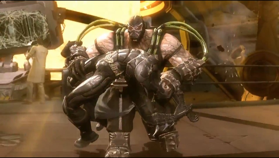 Injustice: Gods Among Us Bane