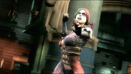 Injustice: Gods Among Us Harley Qinn