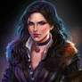 Yennefer. The Witcher