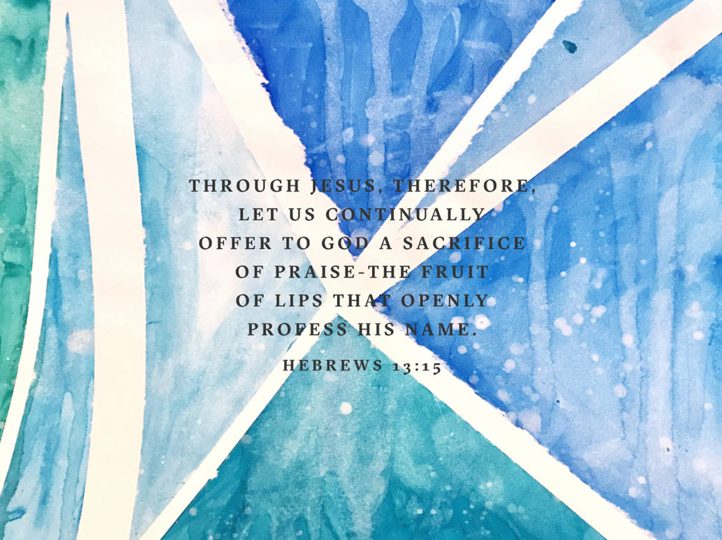 Scripture Watercolor Ice Bible Verse watercolor bubbles by cadygoliath on DeviantArt