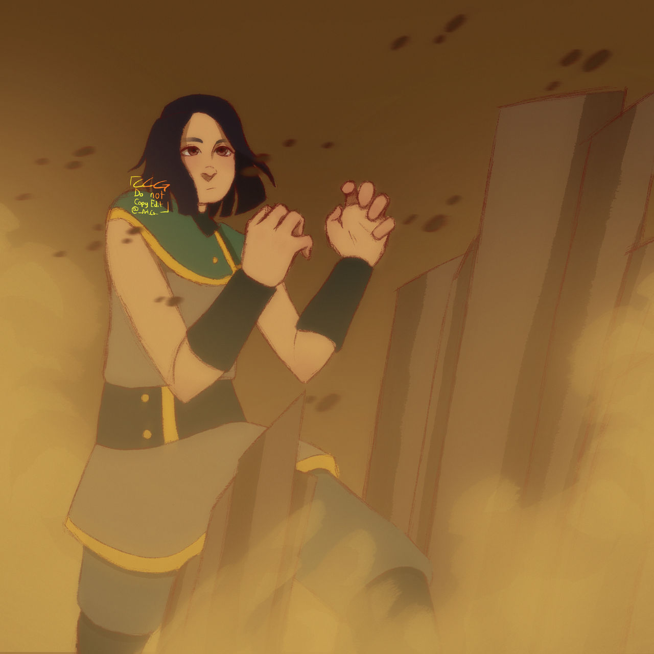 Earthbender Deviantart Me as Earth bender by cadygoliath on DeviantArt
