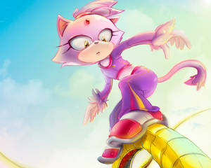 Blaze the Cat