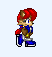 Sally Acorn sprite: