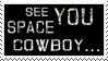 Cowboy Bebop Stamp by fuzzalot