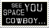 Cowboy Bebop Stamp