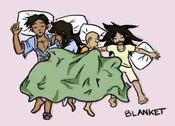 A:tLA - Blanket Colored