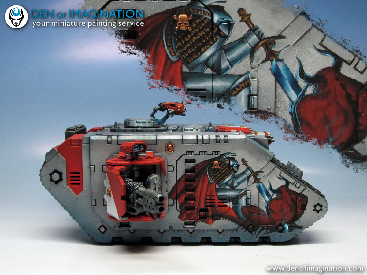 Grey Knights Landraider