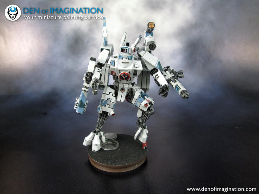 Tau Battlesuit Commander