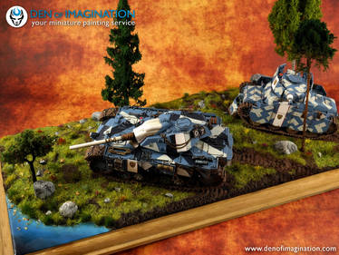 Valkyria Chronicles tanks