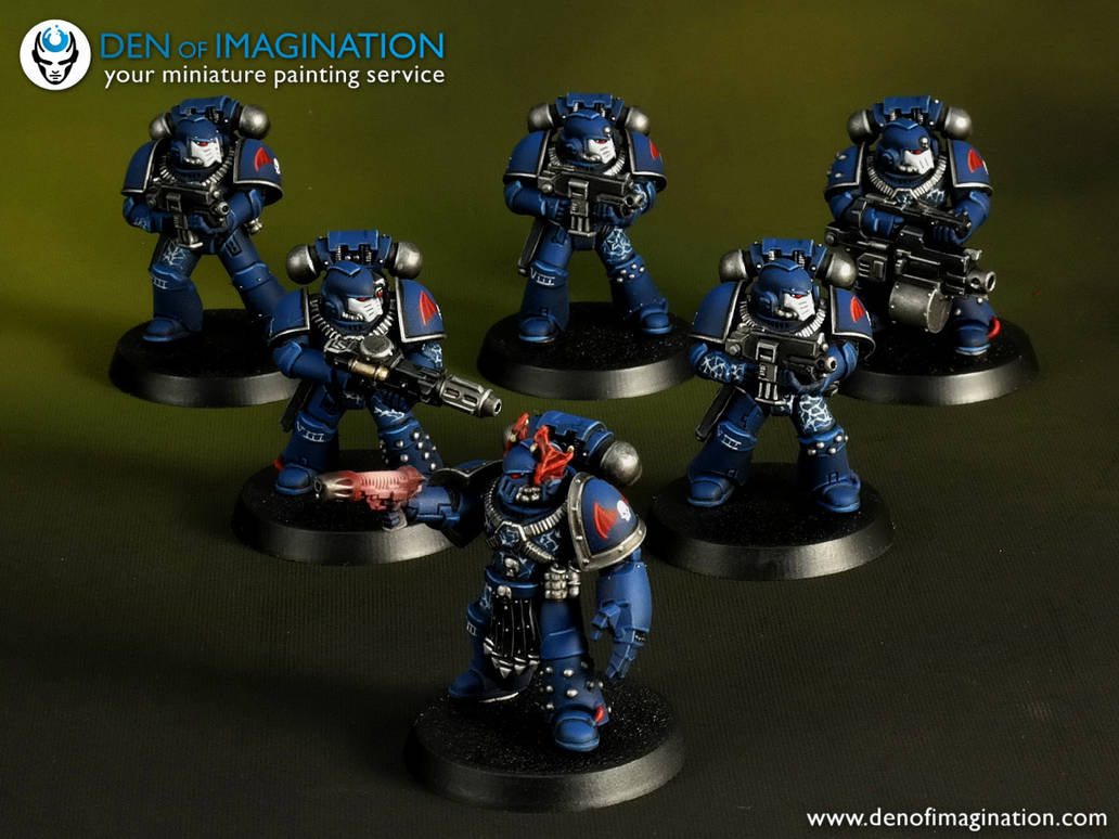Night Lords Kill Team by denofimagination on DeviantArt