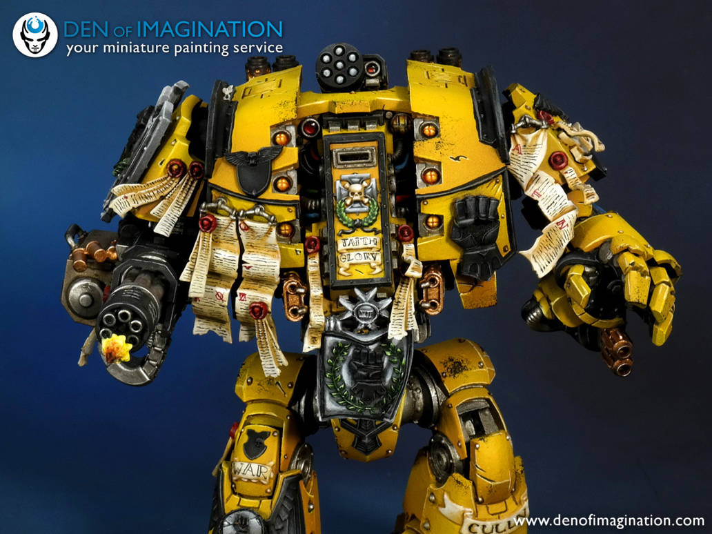 Some goodies in tiny scale. Adeptus Titanicus! by denofimagination on  DeviantArt