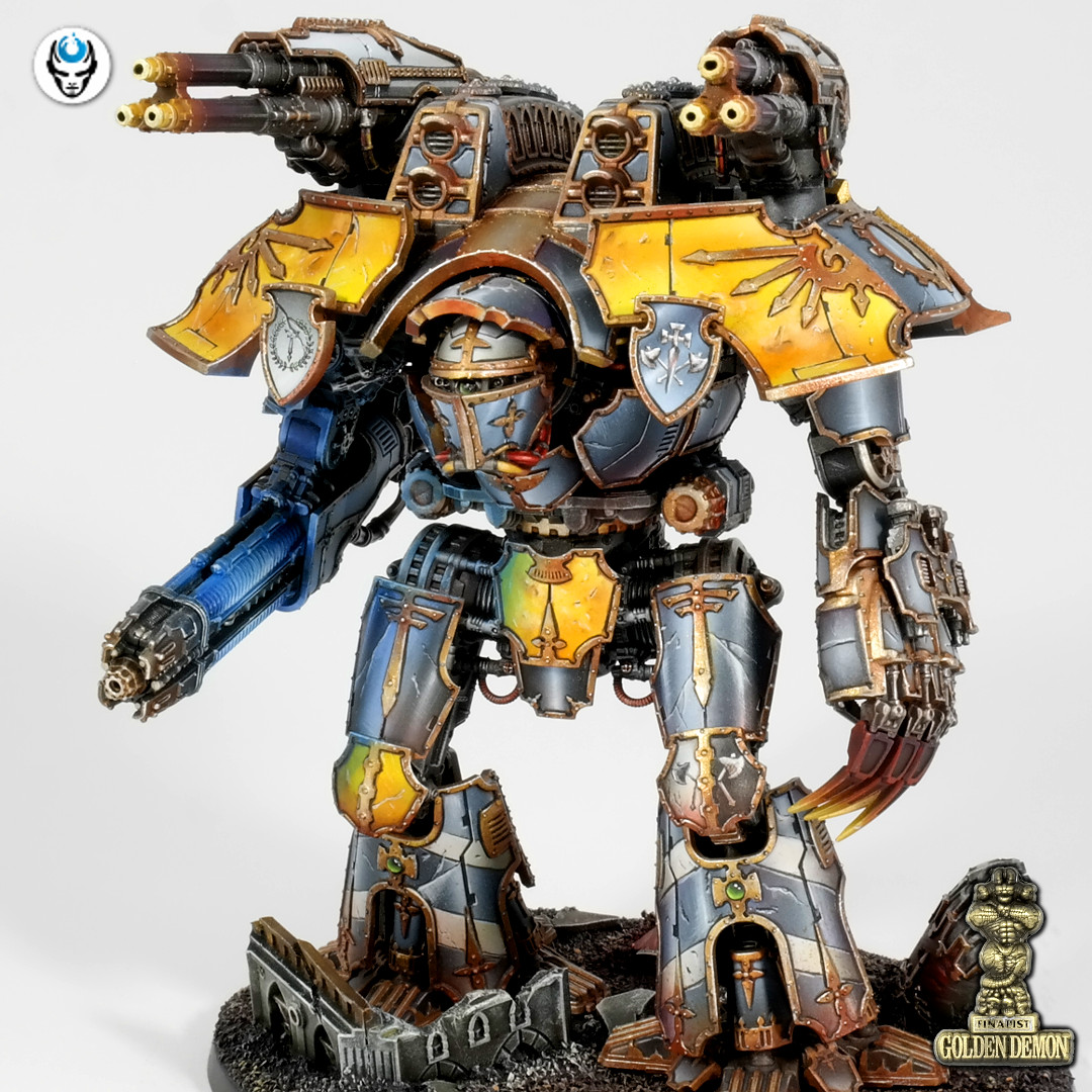 Some goodies in tiny scale. Adeptus Titanicus! by denofimagination on  DeviantArt
