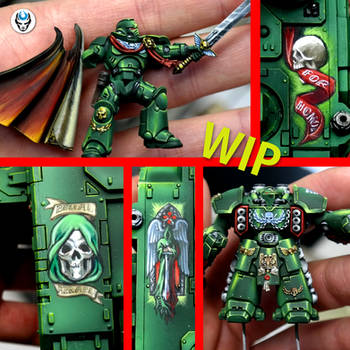 Dark Angels Wip