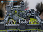 Bretonnia Mighty Fortress! by denofimagination