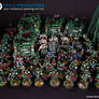 Check out this real masterpiece! Dark Angels Force