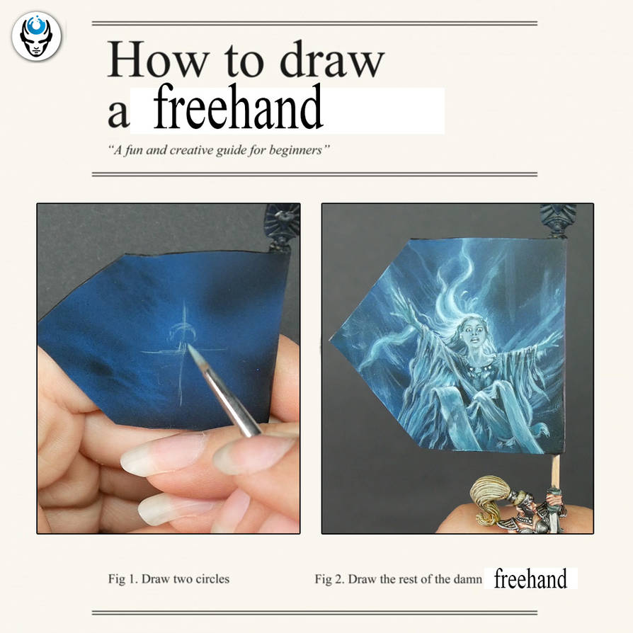 Freehand Drawing Tips for Beginners! by denofimagination on DeviantArt