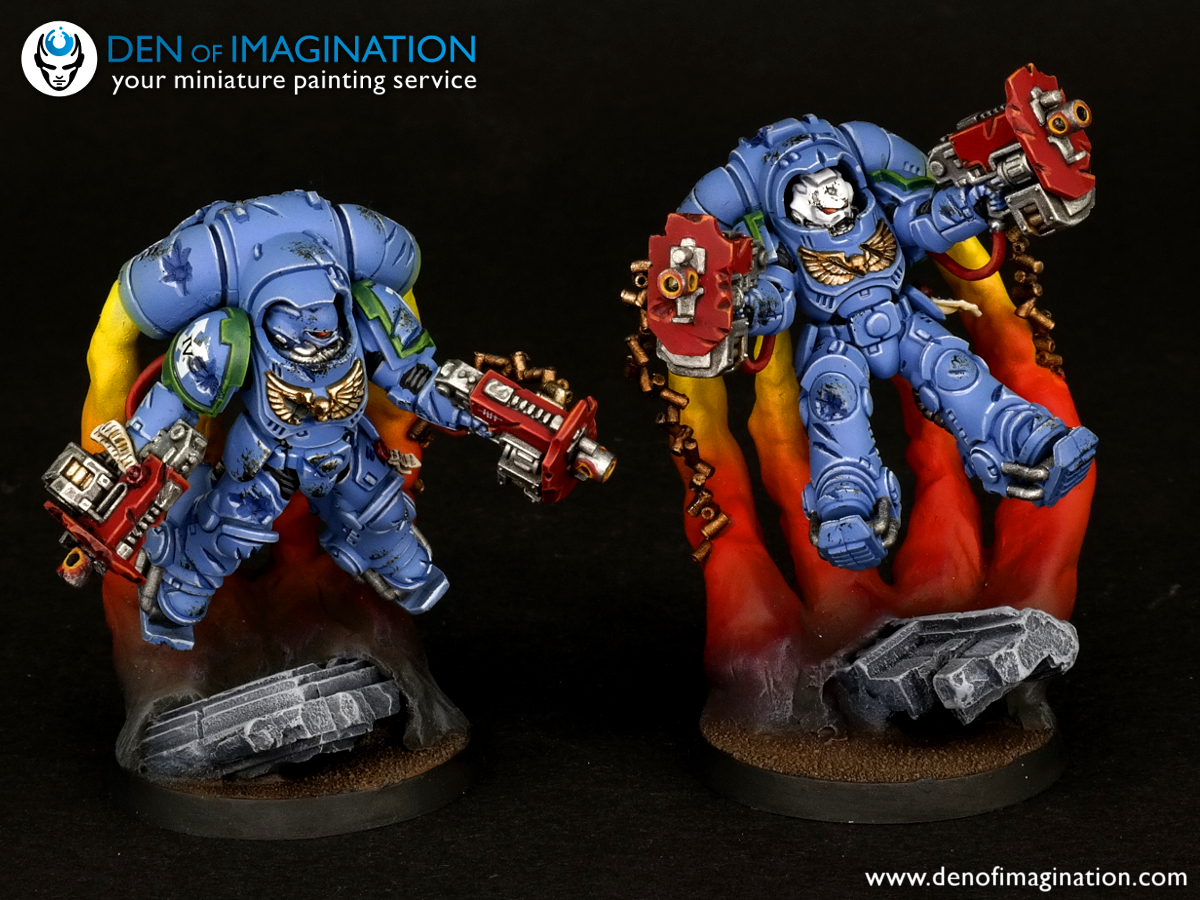 Primaris Inceptors! by denofimagination on DeviantArt