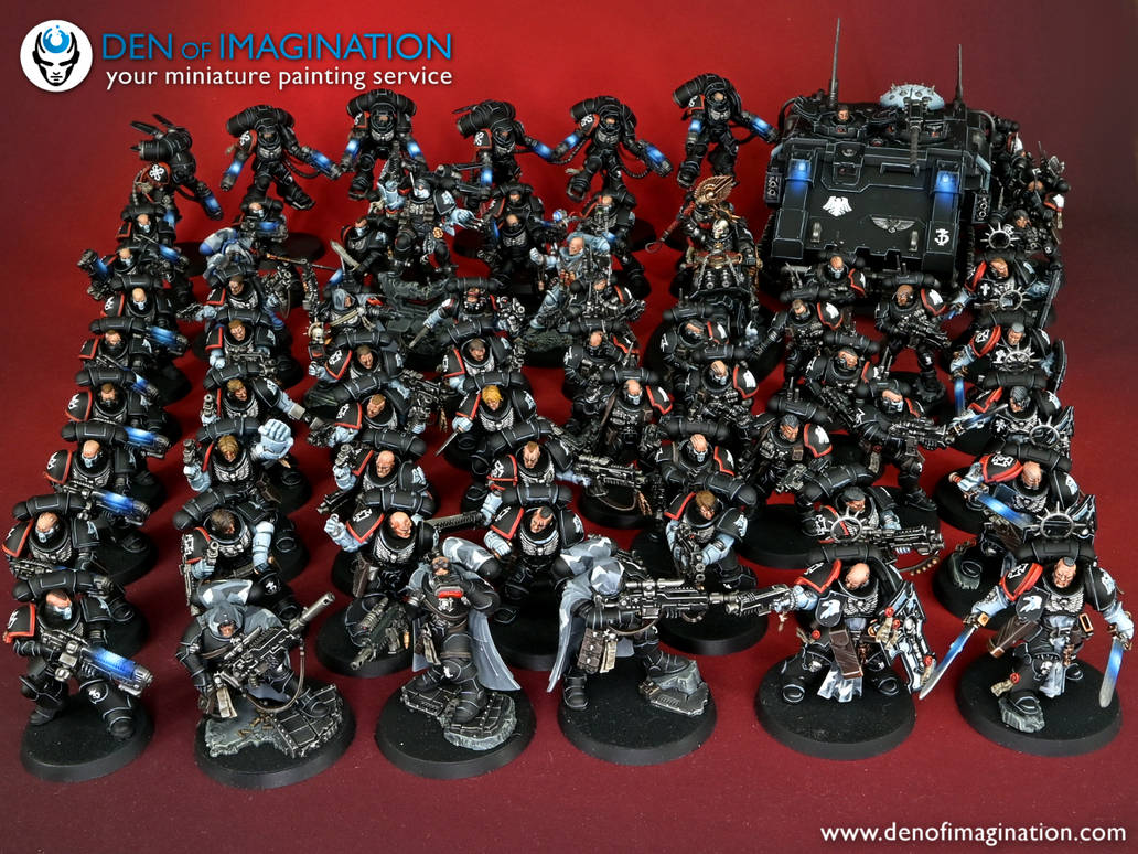 Raven Guard By Denofimagination On DeviantArt