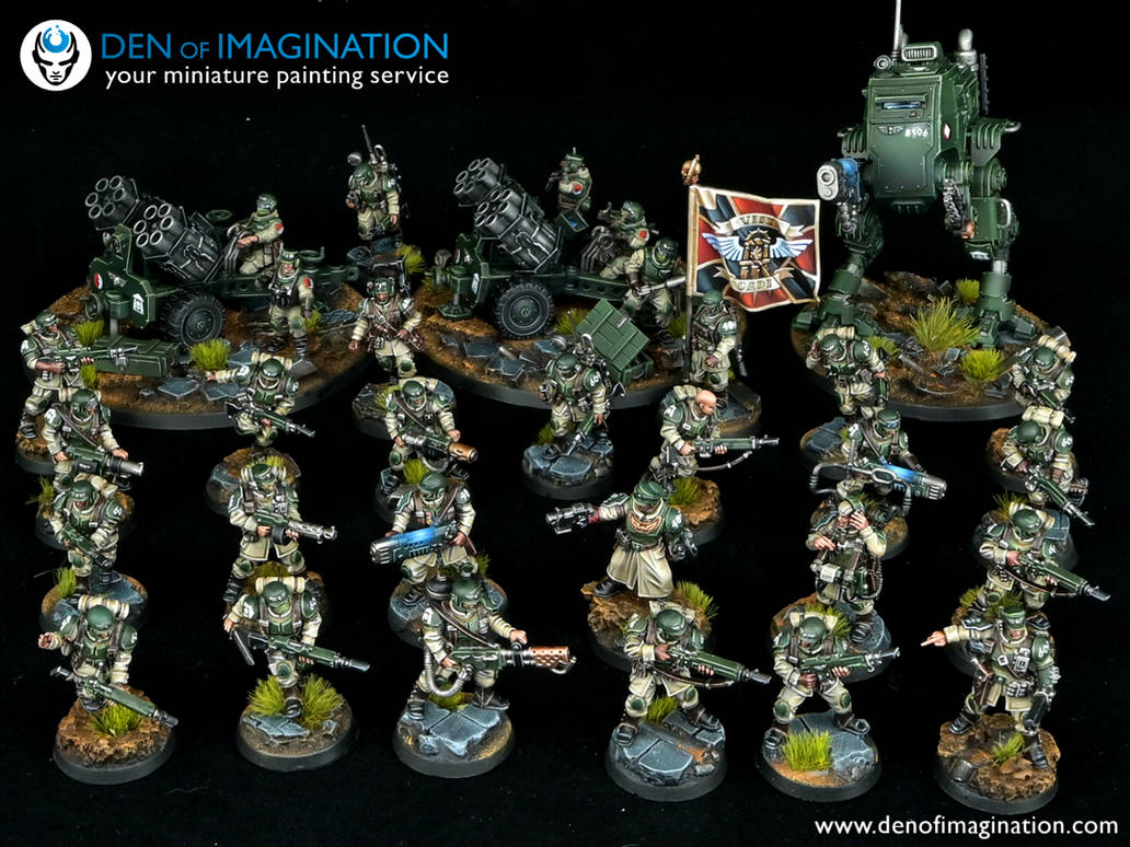 Astra Militarum Army Set By Denofimagination On DeviantArt astra-militarum-army-set-by-denofimagination-on-deviantart