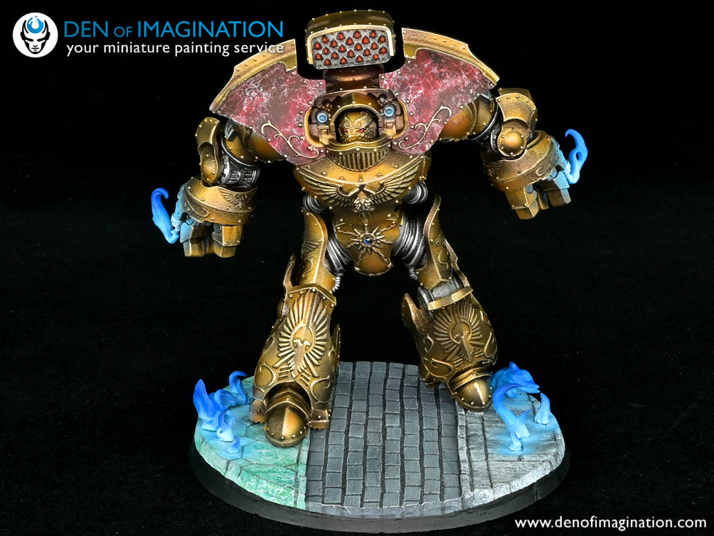 Telemon Heavy Dreadnought by denofimagination on DeviantArt
