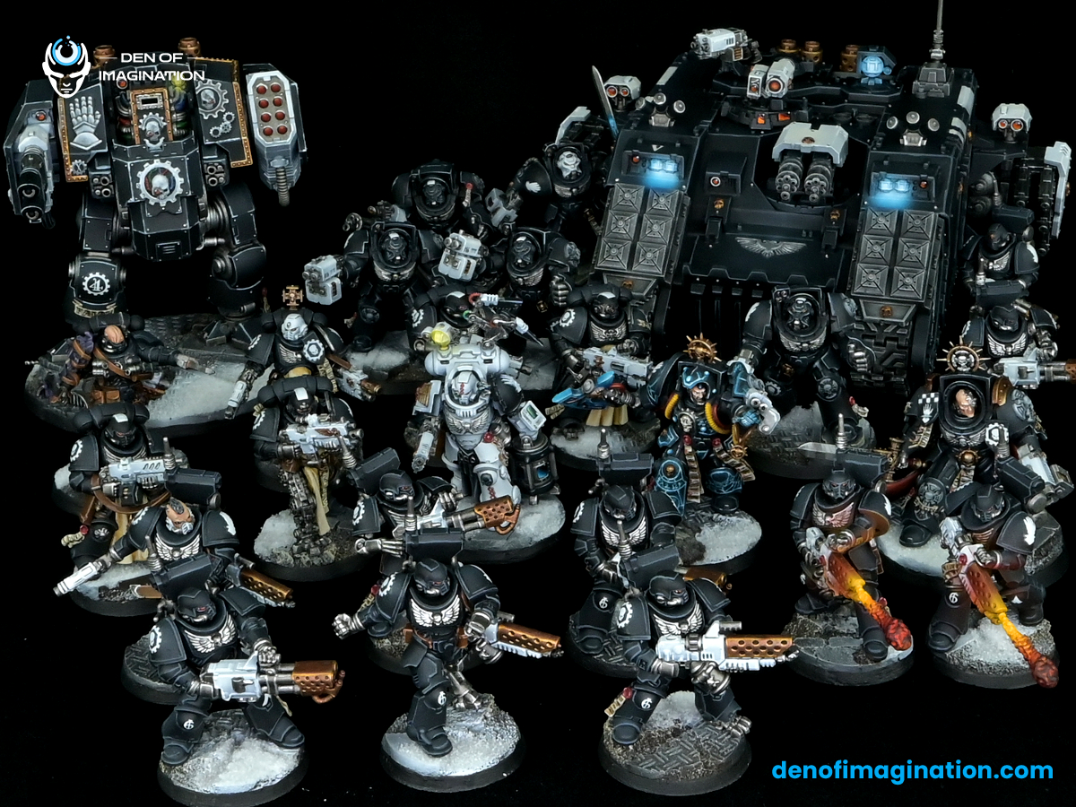 Iron Hands by denofimagination on DeviantArt