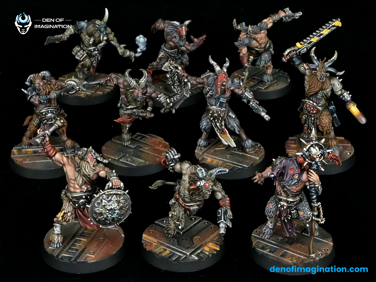 Horned Monday! Fellgor Ravagers! by denofimagination on DeviantArt