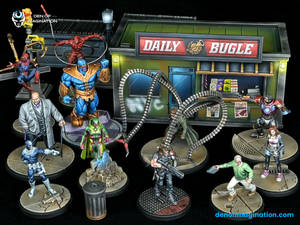 Marvel Crisis Protocol