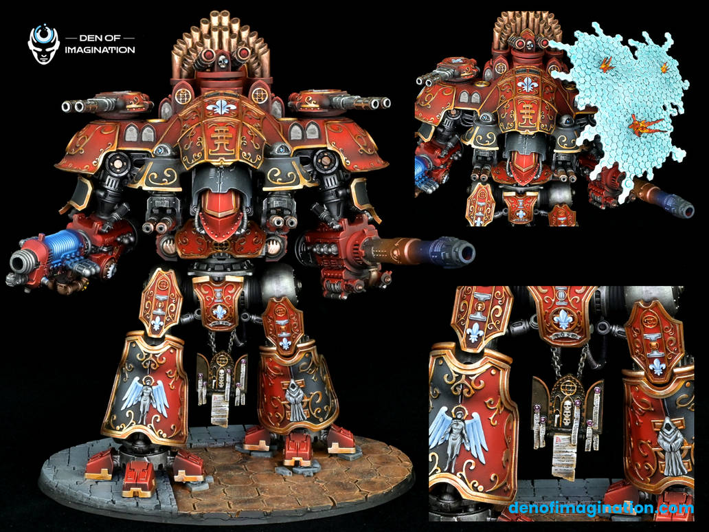 Imperial Knight by denofimagination on DeviantArt