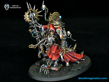 Archmagos Dominus Belisarius Cawl