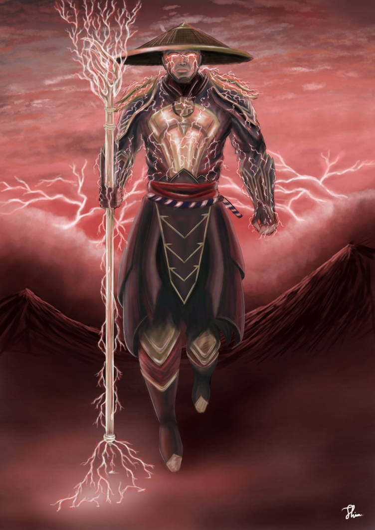 Raiden by Thinu7 on DeviantArt