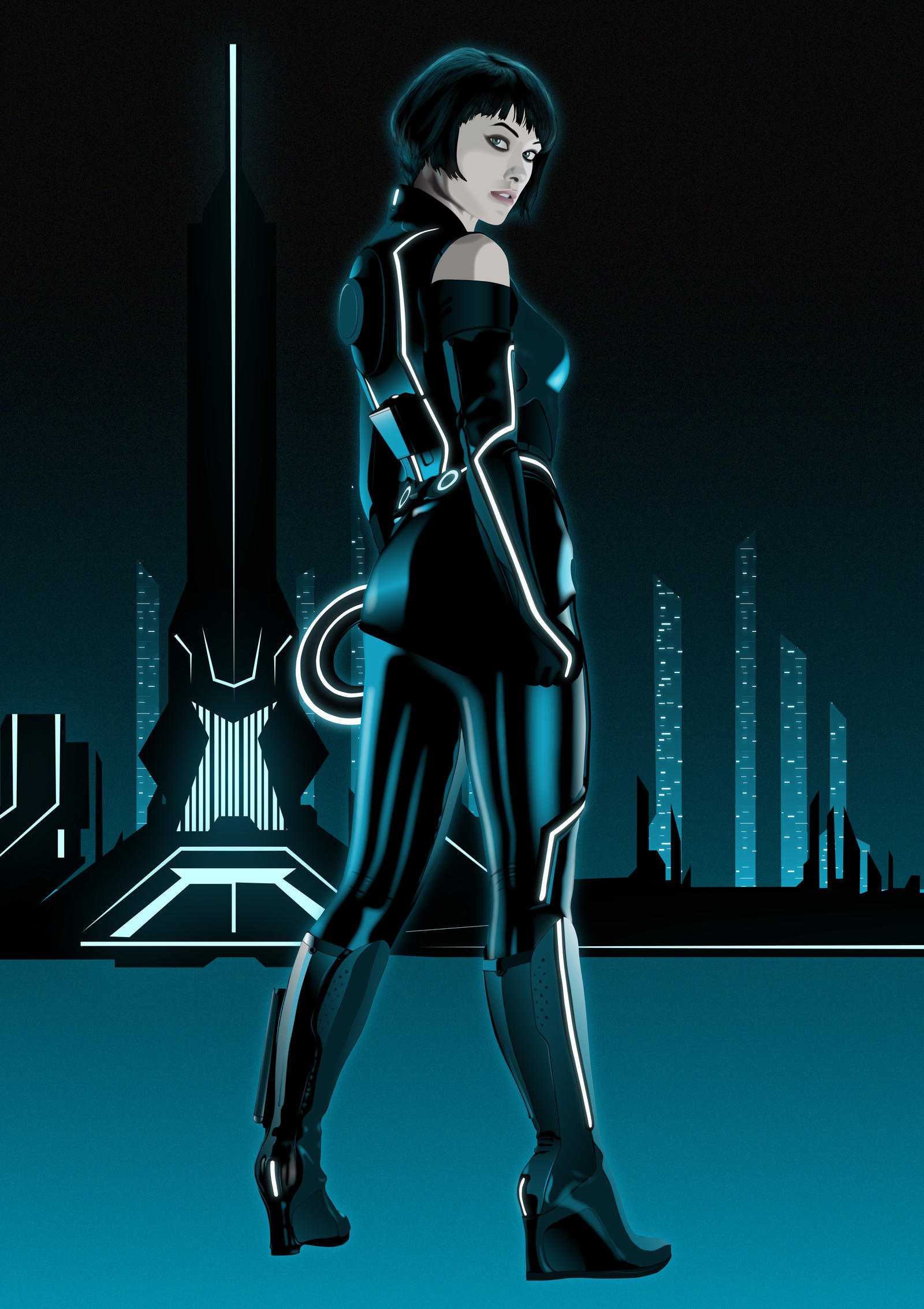 Quorra In Tron Legacy By Saeros89 On DeviantArt quorra-in-tron-legacy-by-saeros89-on-deviantart