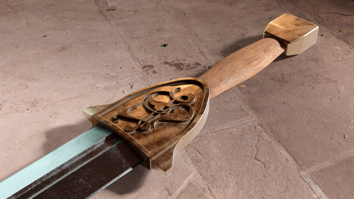 Superscript Dagger Dagger with monogram 1 by Saeros89 on DeviantArt