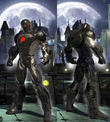 War Machine (James Rhodes) DCUO