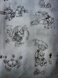 Super Smash Bros Sketch: Koopa Kid