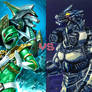 Death Battle Idea: Dragonzord vs Mechagodzilla MK3