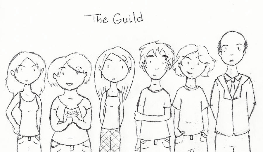 The Guild cast