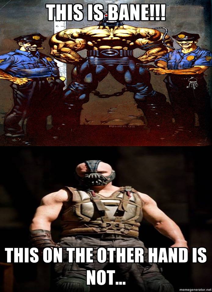 Bane meme by bigwill96 on DeviantArt