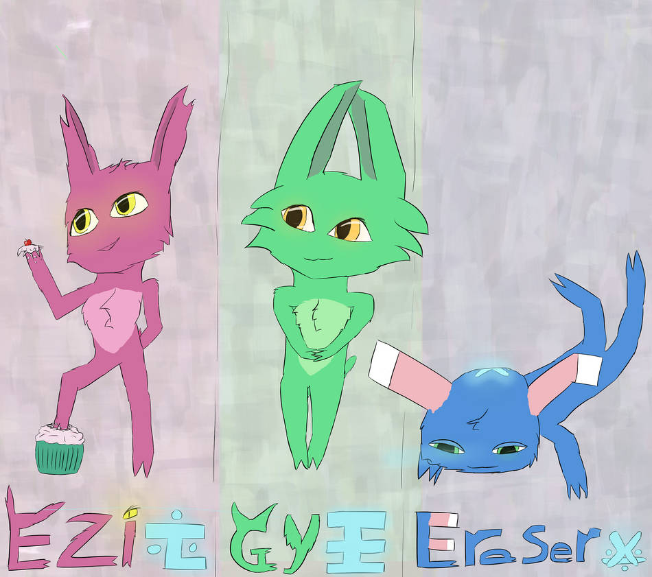 The Three Rascals living in my walls by DrawnFromFlames on DeviantArt