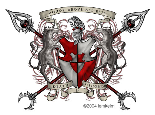 DBD Family Coat of Arms