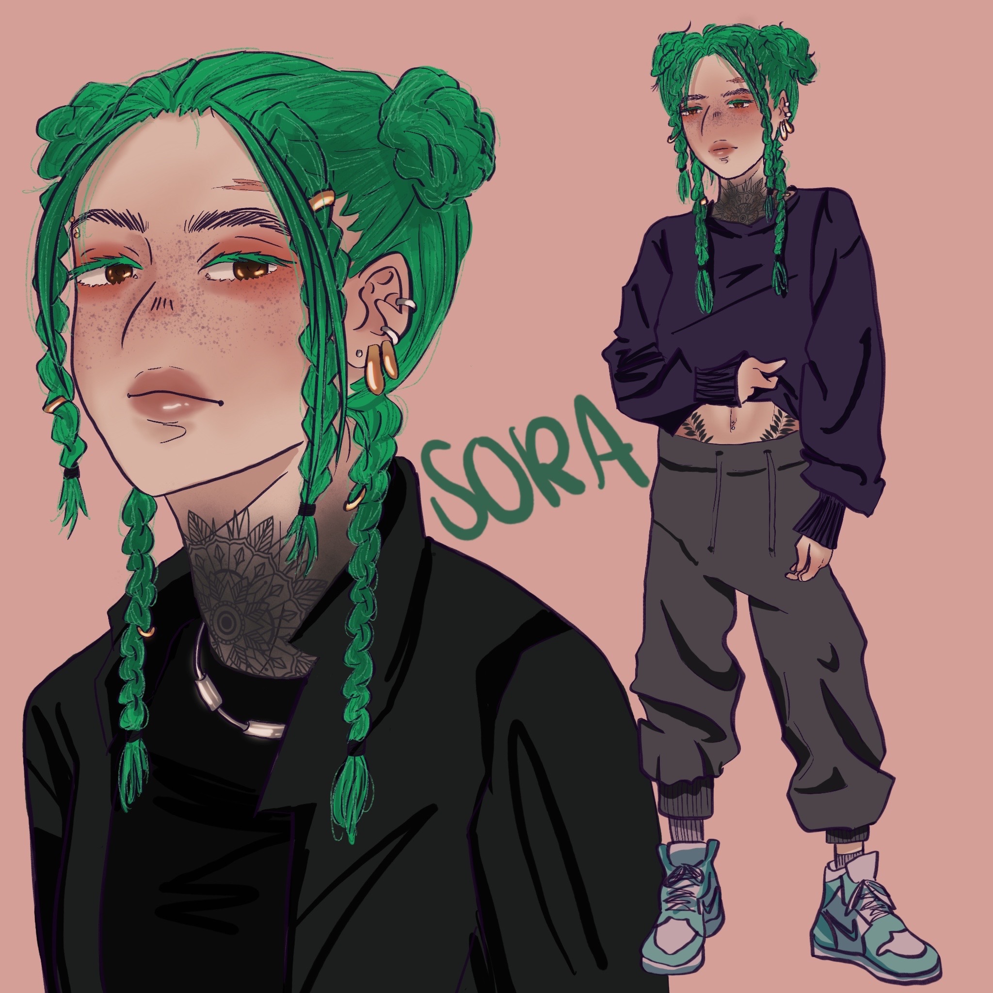 Sora by princess-allii on DeviantArt