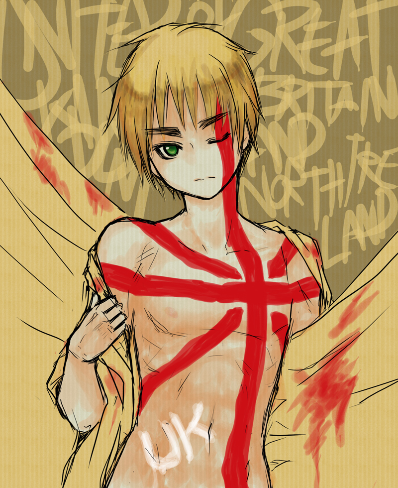 aph england body paint