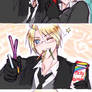 aph BA pocky day