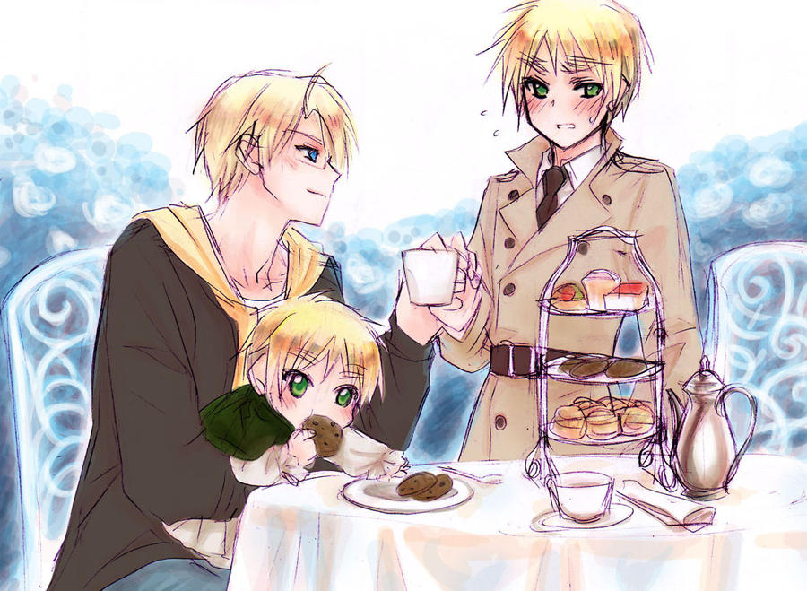 aph usuk family by mikitaka on DeviantArt