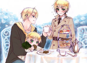 aph usuk family