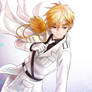 aph England white suit