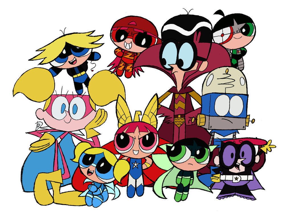 Wiley Ruff Squad Powerruff Superkid Squad by DivaDynamite on DeviantArt