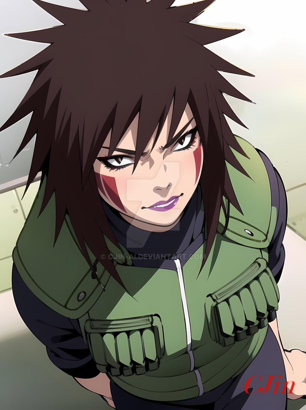 Inuzuka Bone Inuzuka Tsume by Cjin-AI on DeviantArt