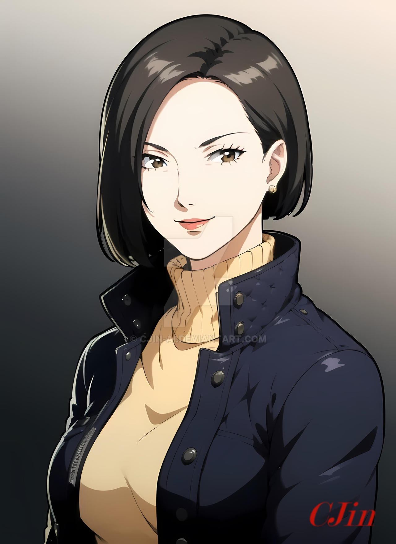 Coach Chibi Coach Hiraguchi by Cjin-AI on DeviantArt
