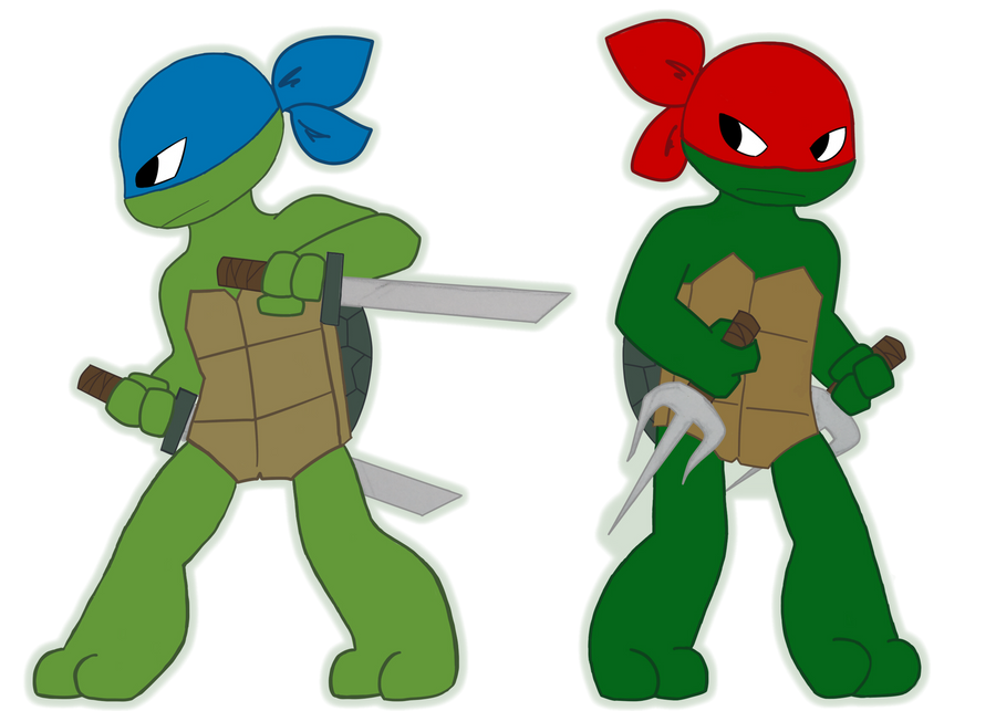 Leo and Raph