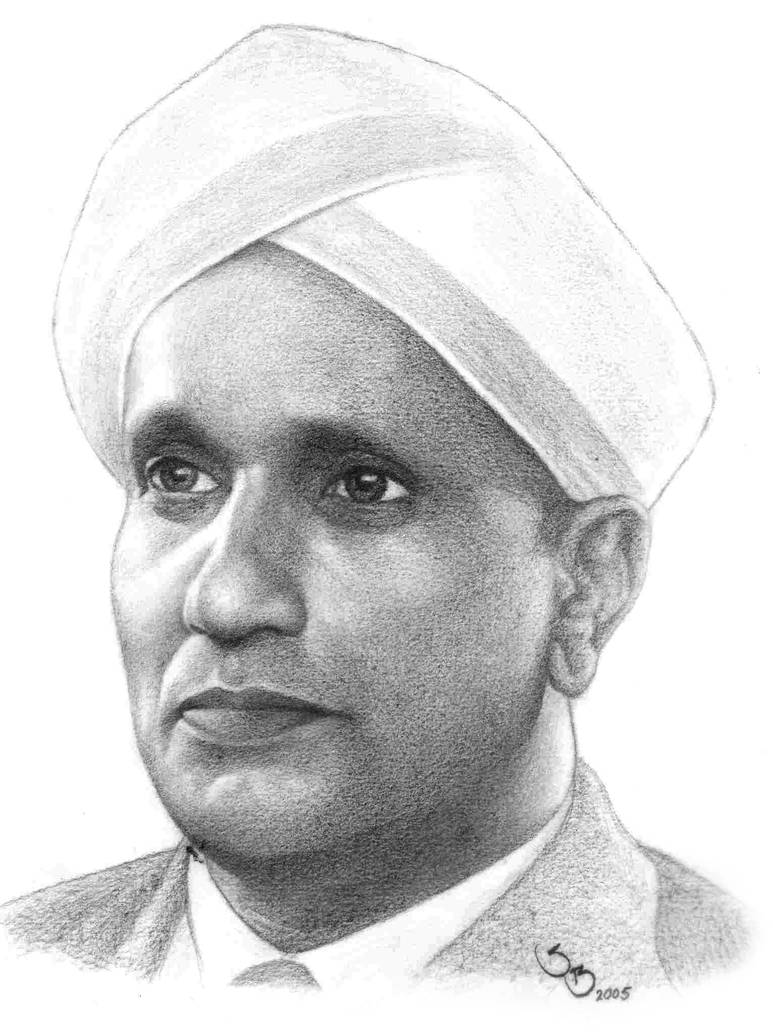 C V Raman Color Images c v raman 2 by subhankar-biswas on DeviantArt